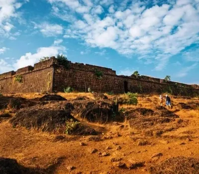 Chapora Fort Goa