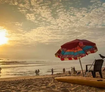 Calangute Beach