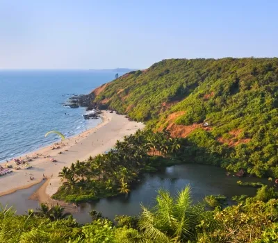 Arambol sweet water lake